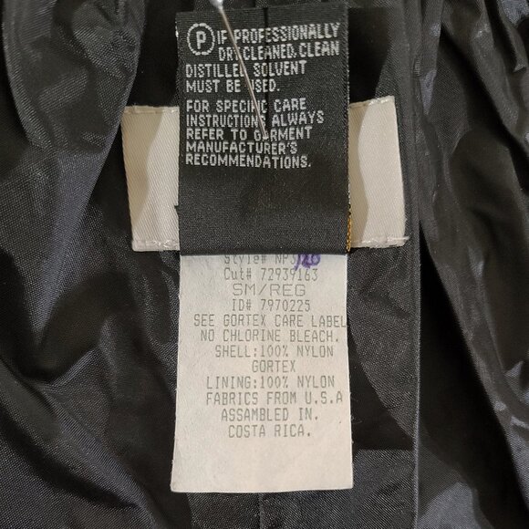 GORE-TEX SM/REG Snow/Rain Pants VF Imagewear Full Zip Motorcycle Ski Military - Picture 5 of 5